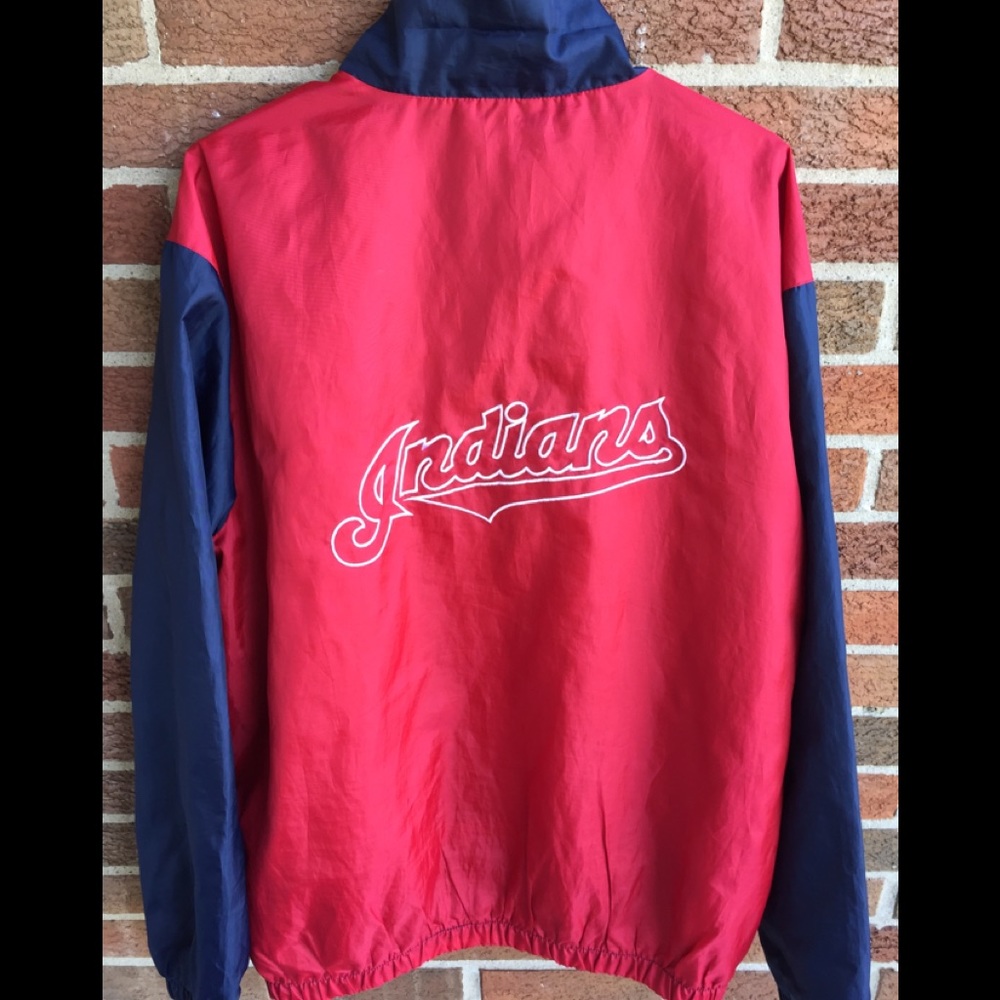 Vintage Cleveland Indians Windbreaker Jacket